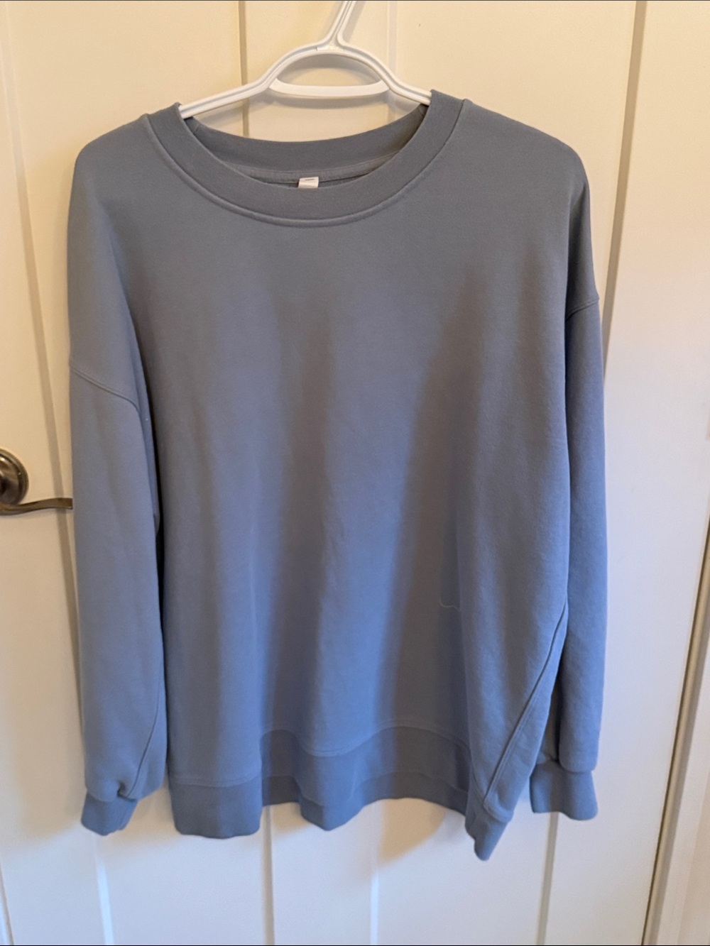 lululemon athletica Women's Crewneck Sweater - Dusty Blue